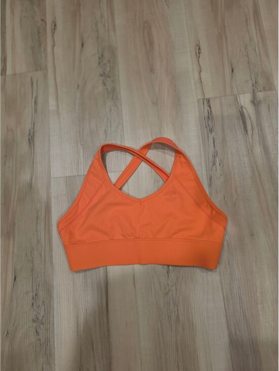 BETTER BODIES Other - Better Bodies Core Sports Bra in Orange, Size L
